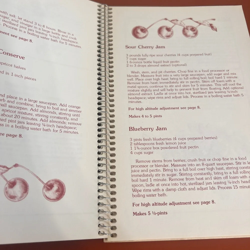 Miriam B Loo's Home Canning Guide 1981 Vintage Spiral Cookbook‎ Current Inc 2184